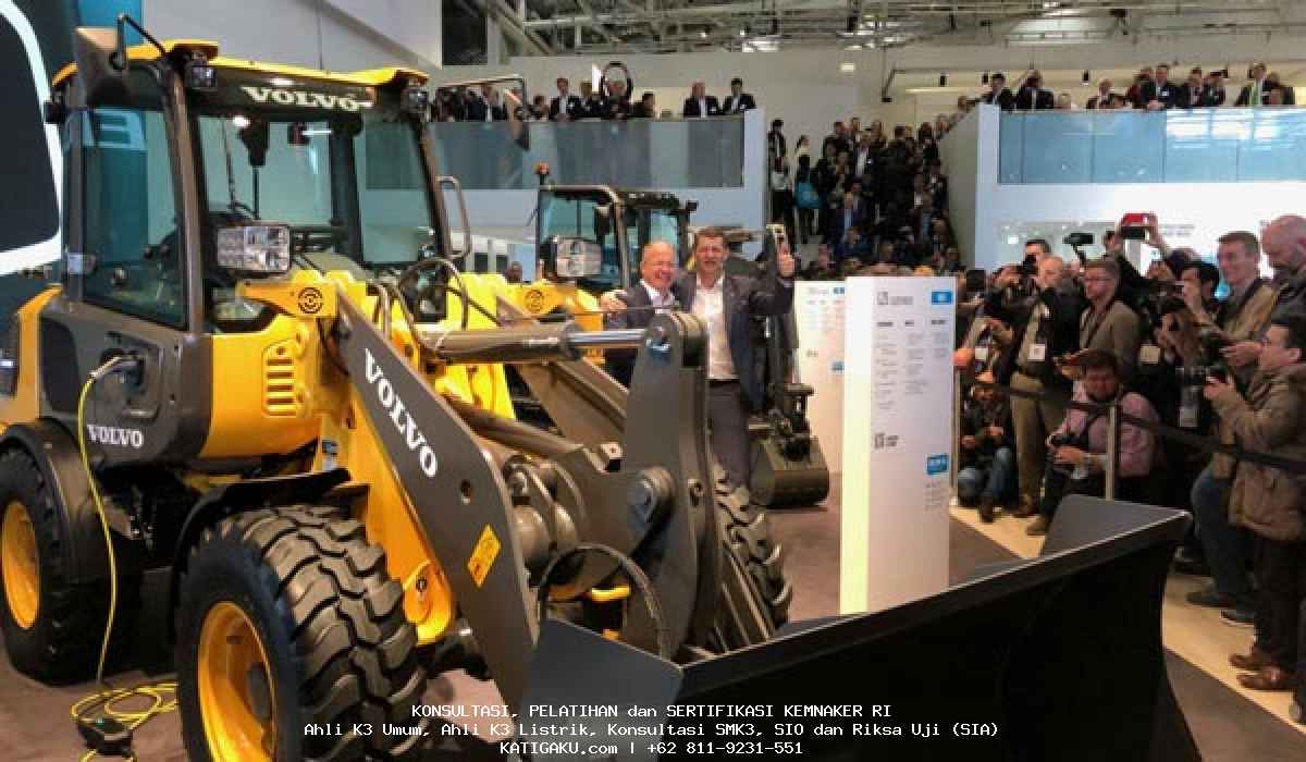 Alat Berat Listrik Tenaga Baterai Produksi Volvo Mulai Dikirim