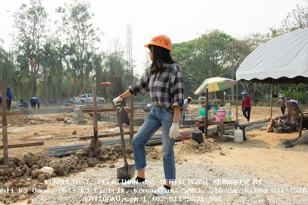 BU KK015 Pekerjaan Konstruksi Tanah Api (Tanur, Anneling, Flare, atau Incenerator) 