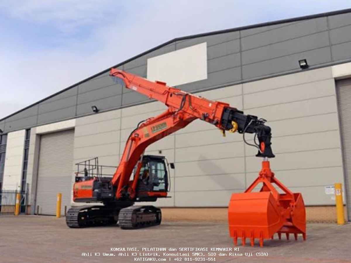 Clam Shell Excavator