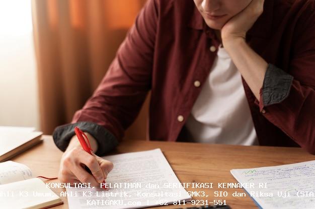 Contoh Soal Ujian Essay Beserta Jawabannya: Ujian Sertifikasi Operator K3 Elevator dan Eskalator  contoh soal ujian essay Sertifikasi Operator K3 Elevator dan Eskalator beserta jawabannya