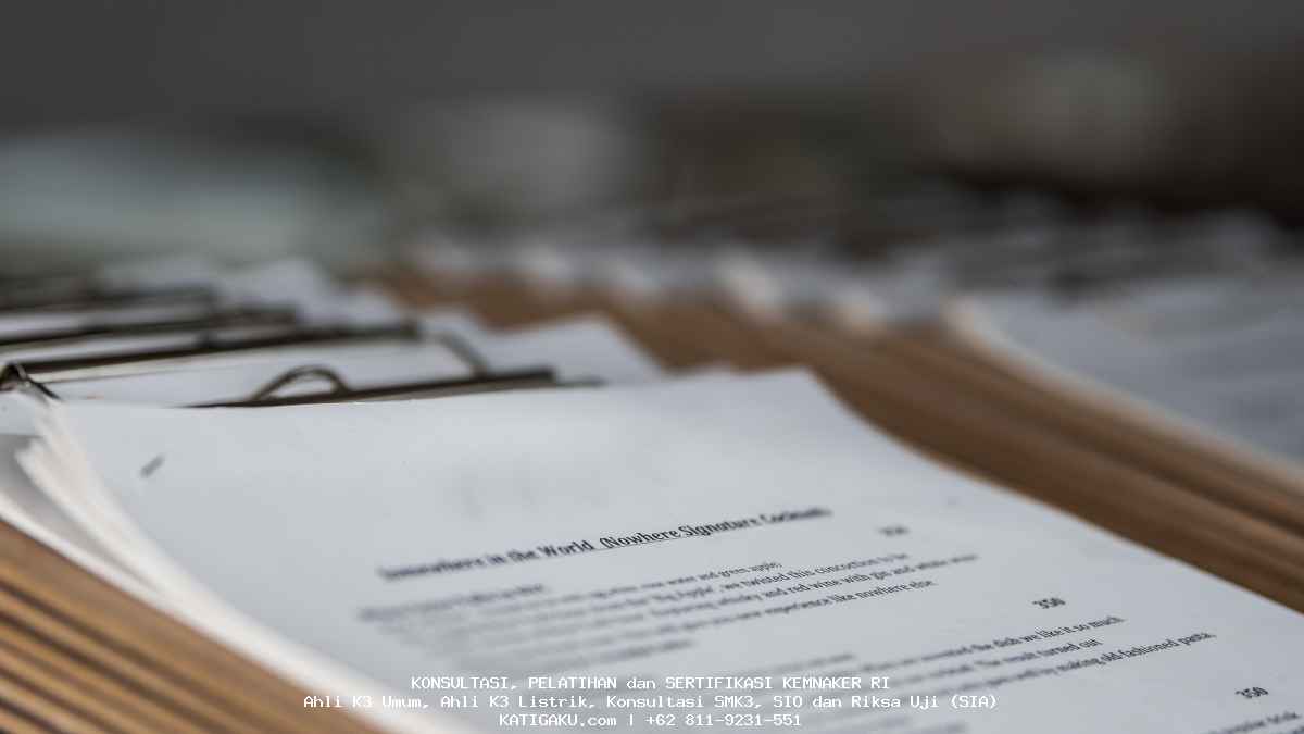 Contoh Surat Penunjukan Management Representative
