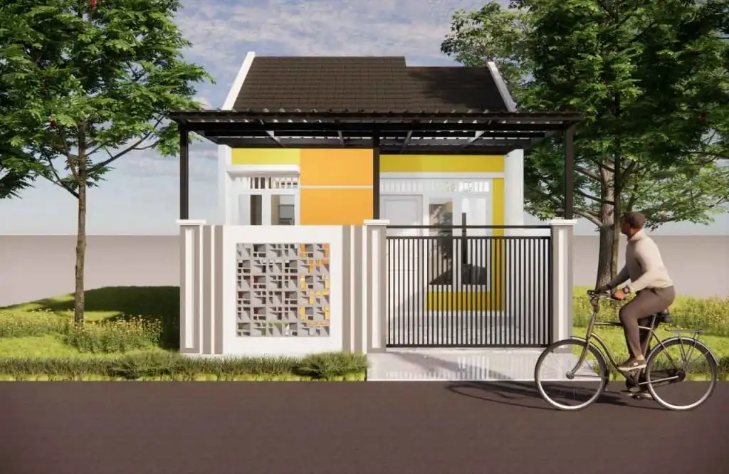 Depan Rumah Subsidi: Panduan Lengkap untuk Membuat Taman yang Memukau depan rumah subsidi