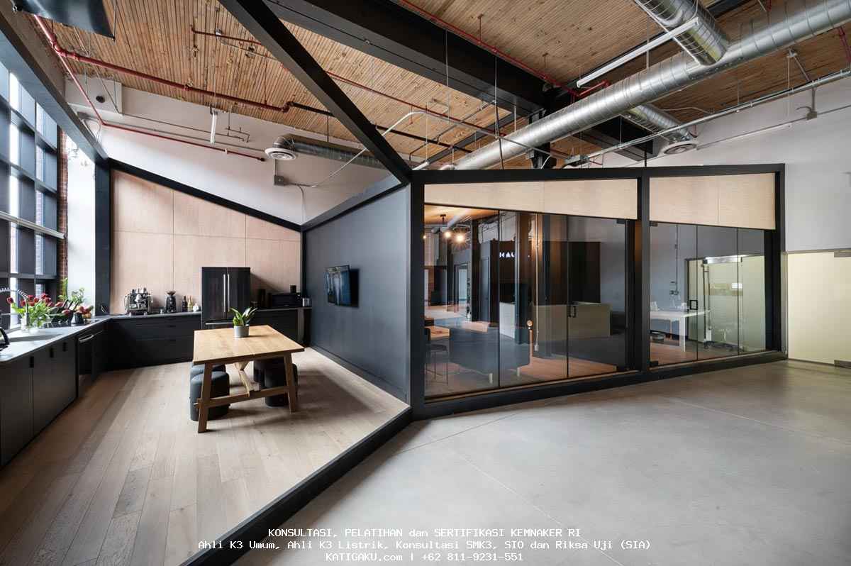  Interior Industrial: Inspirasi dan Panduan untuk Desain Interior Bergaya Industri interior industrial
