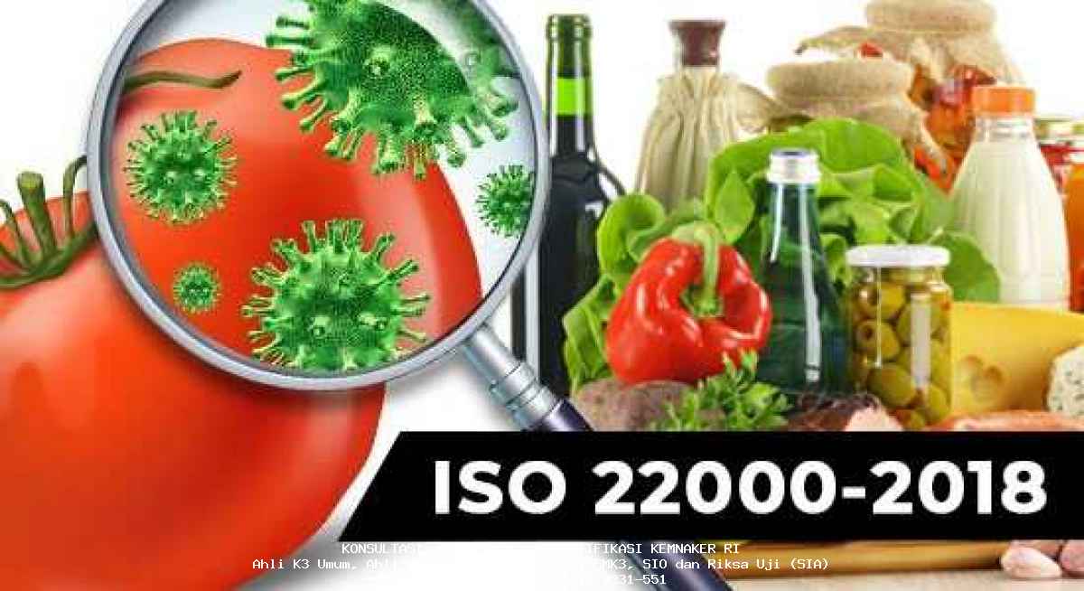 ISO 22000 Sistem Manajemen Keamanan Pangan