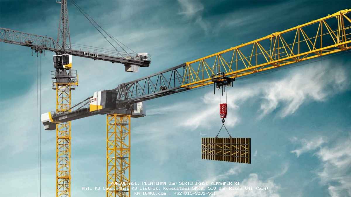 Jasa Surat Izin Alat (SIA) dan Surat Izin Layak Operasi (SILO) Tower Crane