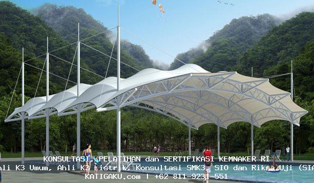 Jual Tenda Membran: Solusi Modern untuk Perlindungan dan Estetika jual tenda membran