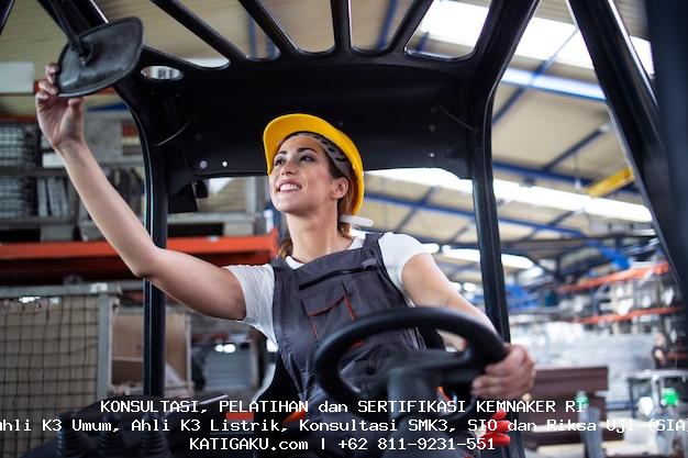 Keharusan Counterbalance Forklift memiliki SIA atau SILO