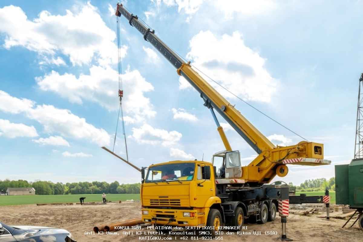 LSP Lembaga Sertifikasi Profesi: Pentingnya Sertifikasi Operator Pesawat Angkat Angkut lembaga sertifikasi profesi