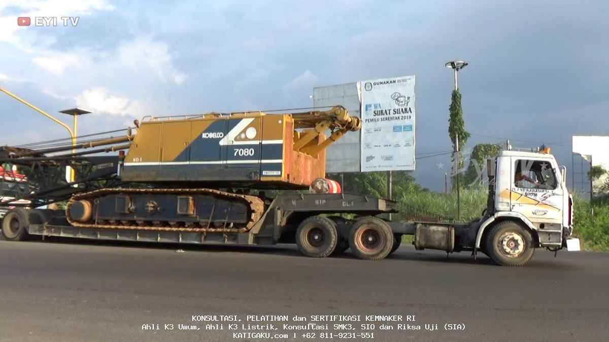 Mengenal Alat Berat Trailer