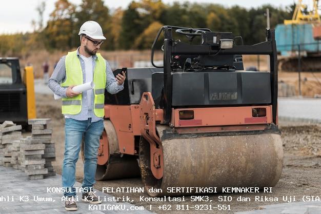 Operator Mesin Pencampur Aspal 