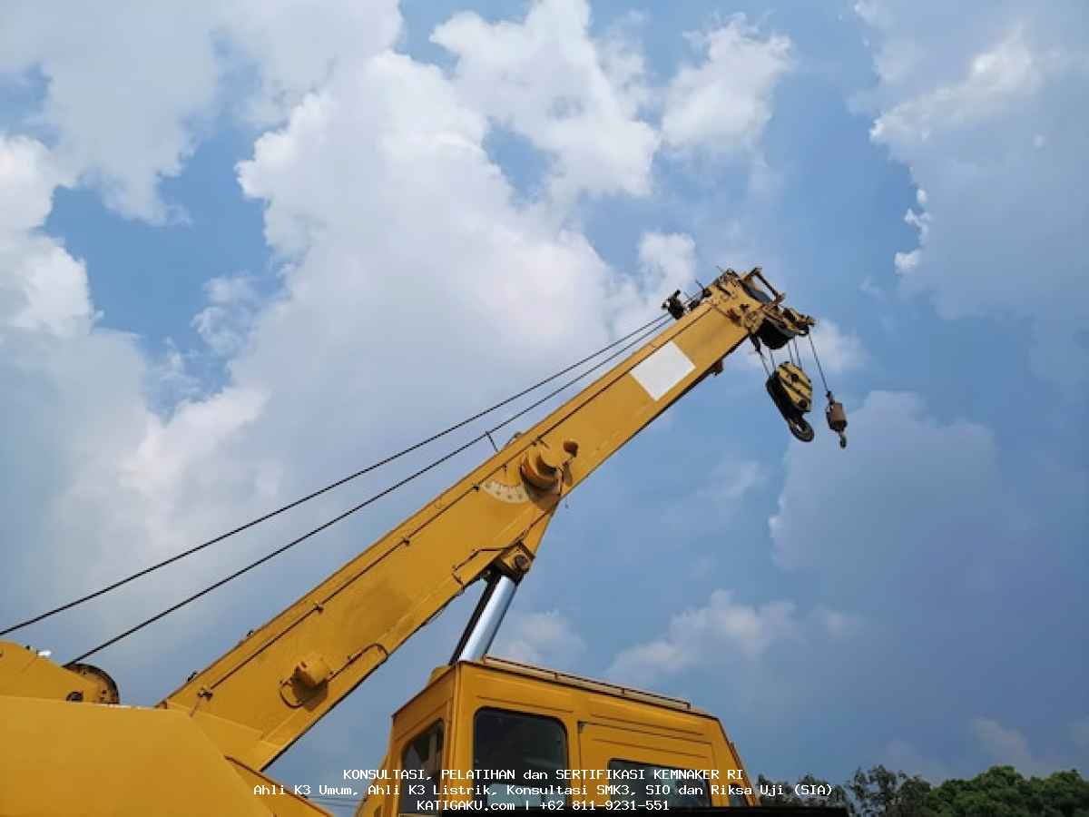 Paket Lengkap Riksa Uji & SILO Hoist Crane: Bukan Sekadar Izin, Ini Soal Nyawa! Paket Lengkap Riksa Uji & SILO Hoist Crane: Bukan Sekadar Izin, Ini Soal Nyawa!