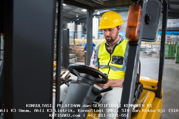 perawatan forklift tcm 3 ton