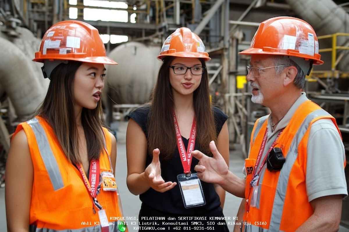 Panduan Lengkap Sertifikasi K3 Kemnaker: Syarat, Jenis, dan Strategi Compliance Operasional sertifikasi k3 kemnaker