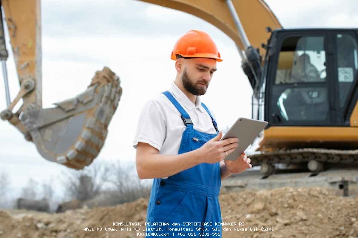 Panduan Lengkap Sertifikat K3 Adalah: Wajib Riksa Uji dan SIA untuk Alat Berat Angkat Angkut sertifikat k3 adalah