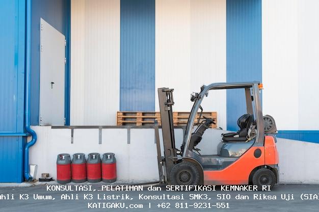 SIO forklift untuk gudang