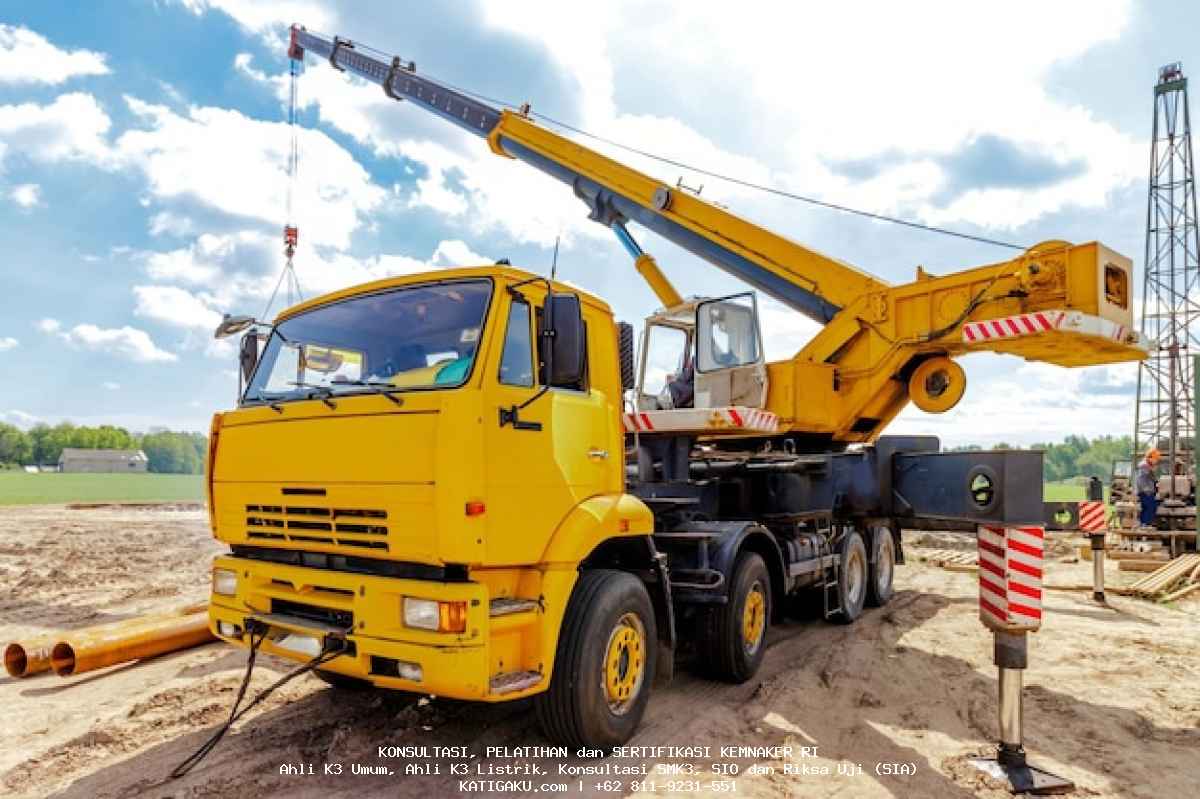 Panduan Sertifikat K3 dan Surat Izin Alat (SIA) Pesawat Angkat Terbaru 2025 sertifikat k3