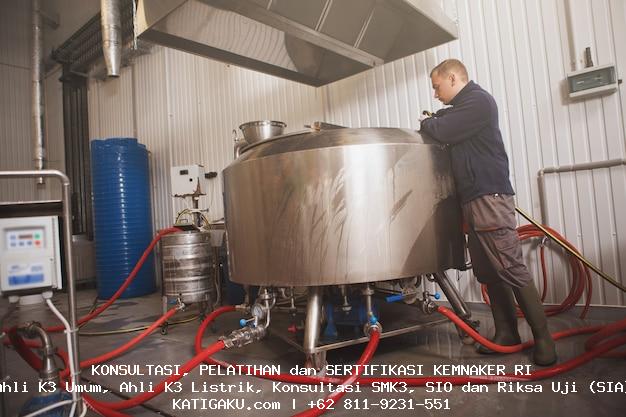 Pelatihan Bagi Tenaga Kerja k3 