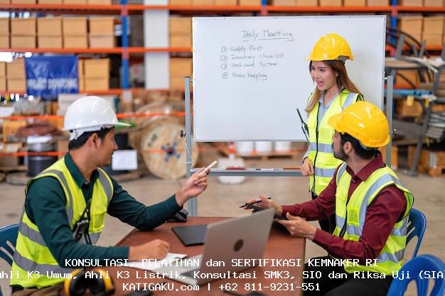 pelatihan dan sertifikasi