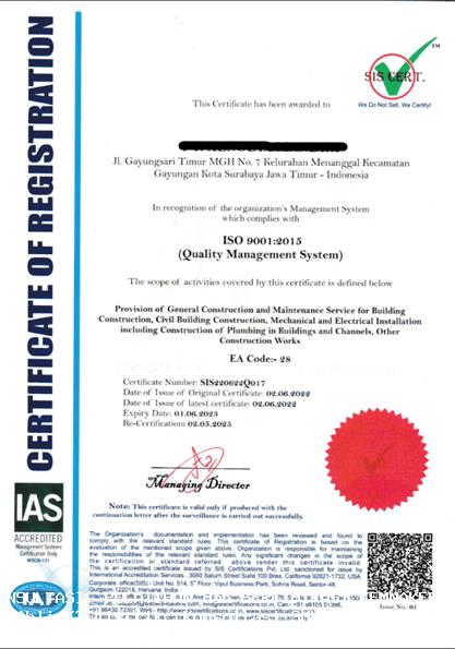 Pentingnya ISO 9001 di Industri Manufaktur Ramah Lingkungan  Pentingnya ISO 9001 di Industri Manufaktur Ramah Lingkungan