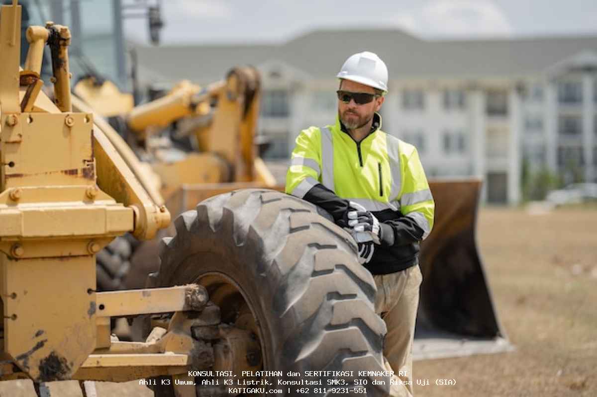 Perawatan Excavator Komatsu: Panduan Riksa Uji & Izin SIA perawatan excavator komatsu
