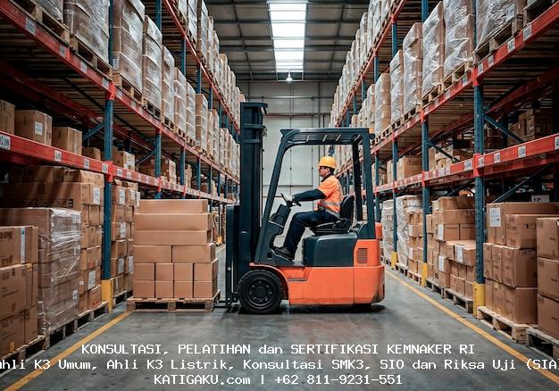 perawatan forklift 1 ton