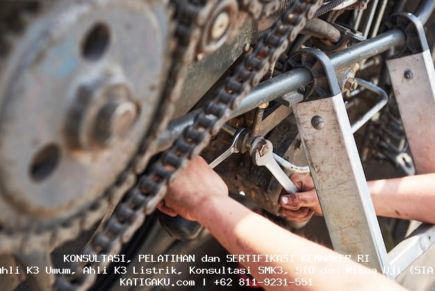 Riksa Uji Chain Block: Langkah Menuju SIA/SILO/Suket K3 Alat Riksa Uji Chain Block