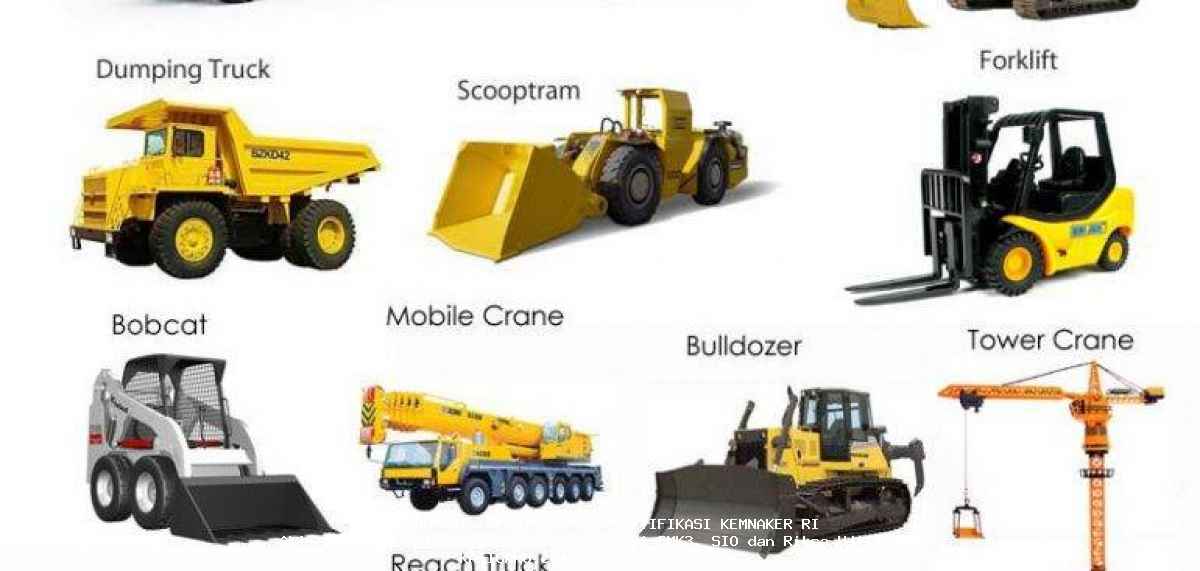 Riksa Uji Motor Grader: Mendapatkan SIA/SILO/Suket K3 Alat Di Kota Anda