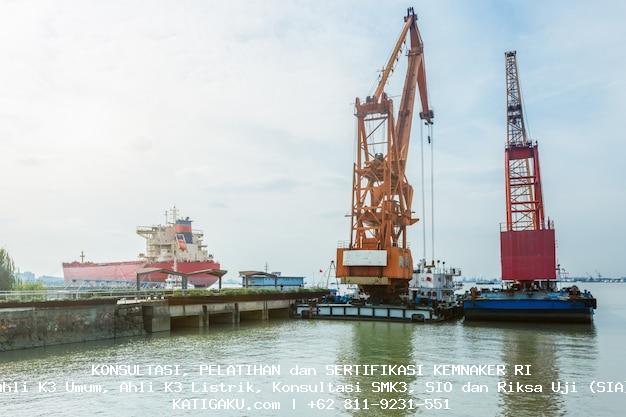 Riksa Uji Ship Crane untuk Mendapatkan SIA/SILO/Suket K3 Alat: Memastikan Keselamatan Kerja yang Optimal 