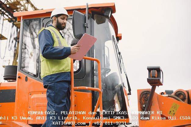 Riksa Uji Stacker Crane untuk Mendapatkan SIA/SILO/Suket K3 Alat dari Disnaker 