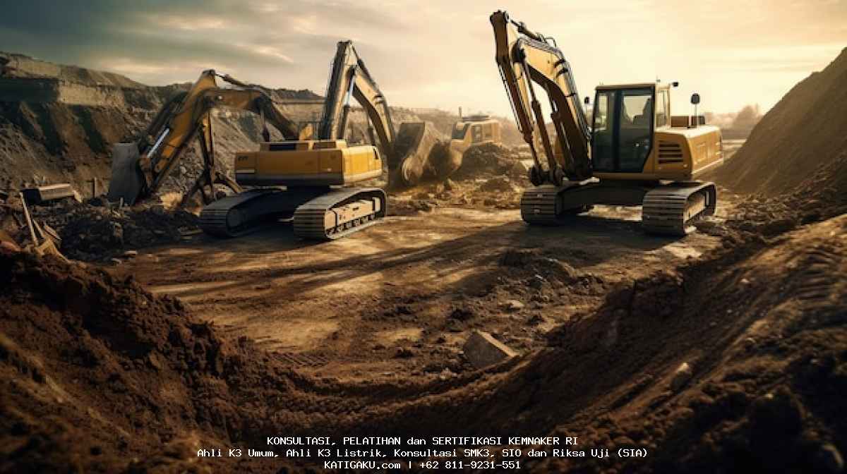 Sertifikasi Alat Berat Excavator: Panduan Lengkap Prosedur dan Mengapa Penting? Sertifikasi Alat Berat Excavator