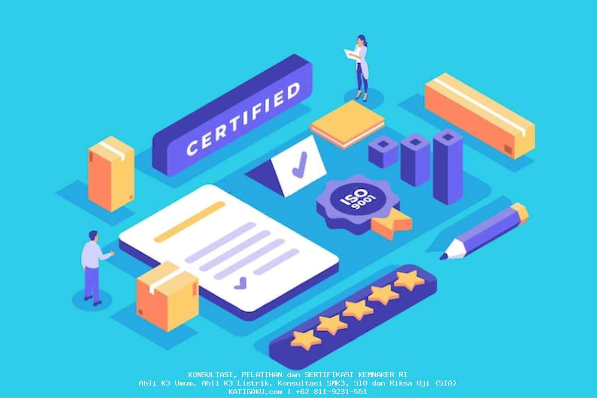 Sertifikasi ISO 9001: Panduan Lengkap Penerapan Sistem Manajemen Mutu (SMM) Terbaik sertifikasi iso 9001