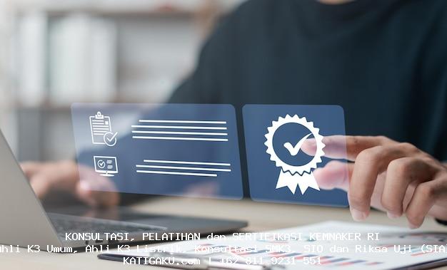 Sertifikat Rigger Migas: Panduan Lengkap untuk Meraih Kesuksesan dalam Industri Minyak dan Gas Sertifikat Rigger Migas, Sertifikasi Rigger, Industri Minyak dan Gas, Kesuksesan Karier, Panduan