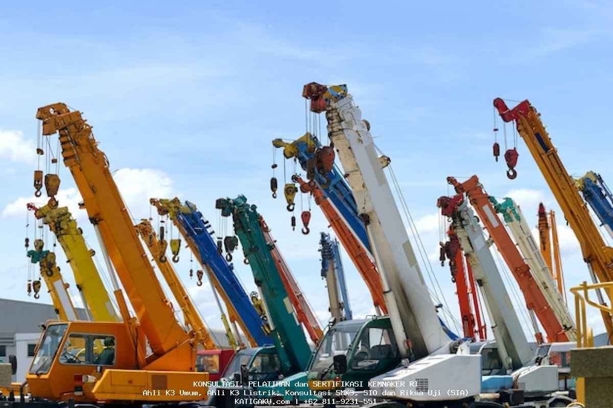 SIA Mobil Crane: Syarat Wajib Agar Alat Beratmu Legal! SIA Mobil Crane: Syarat Wajib Agar Alat Beratmu Legal!