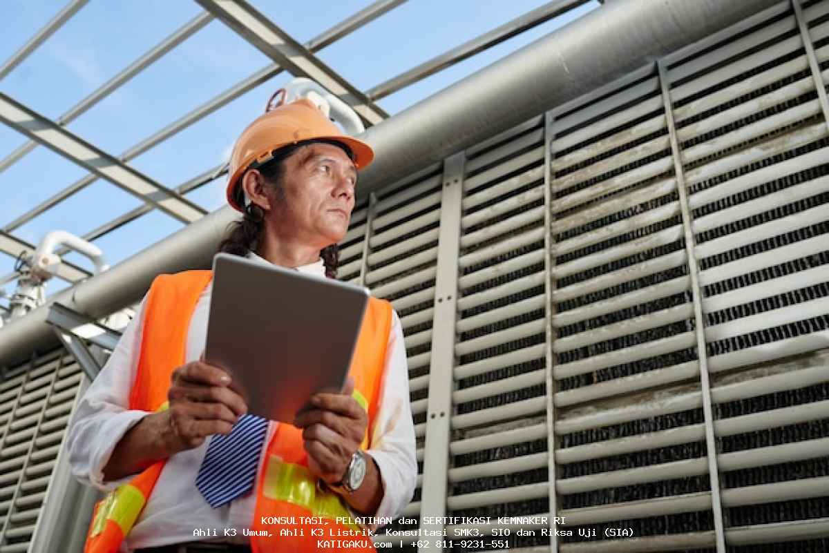 SIA/SILO Mesin Generator: Kunci Legalitas dan Keamanan Operasional Industri SIA/SILO Mesin Generator: Kunci Legalitas dan Keamanan Operasional Industri