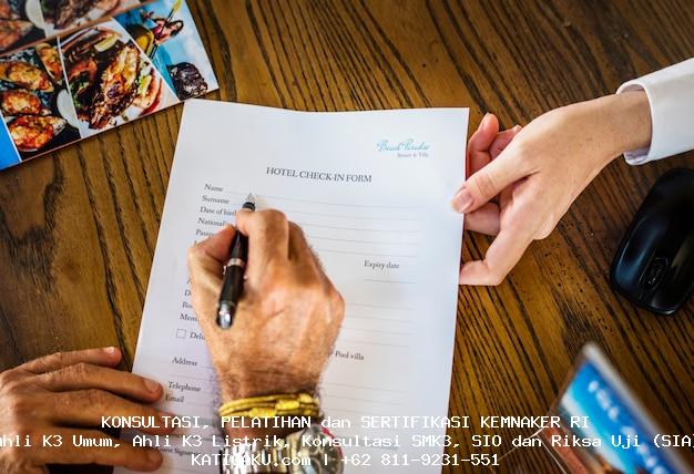 Surat Izin Alat (SIA) atau Surat Izin Layak Operasi (SILO) forklift 