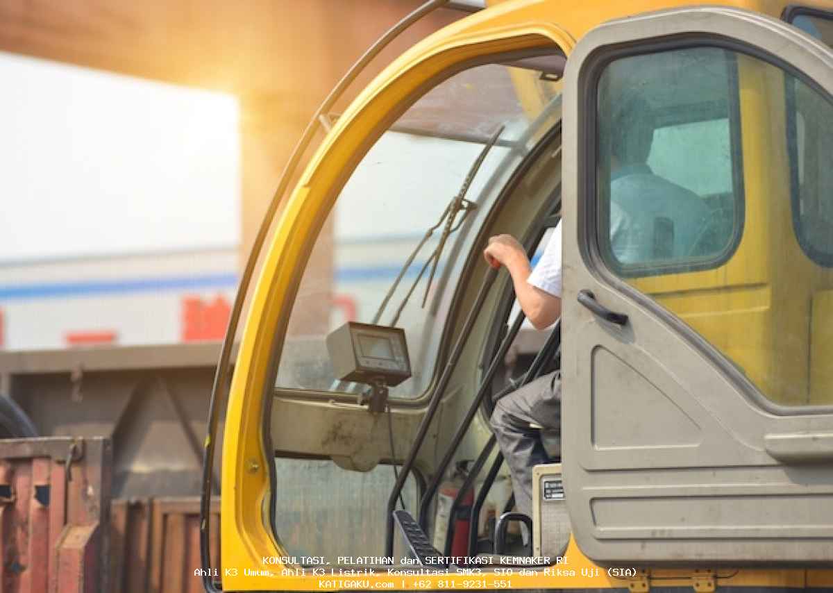 Syarat Mengurus SIA untuk Crane di Konstruksi syarat SIA crane