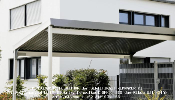 Teras Galvalum: Keunggulan, Desain, Pemasangan, dan Perawatan teras galvalum