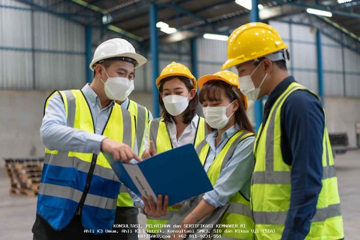 Wajib Punya: Panduan Lengkap Sertifikat K3 Umum dan Peran Vital dalam Pengawasan Operasional Alat sertifikat k3 umum
