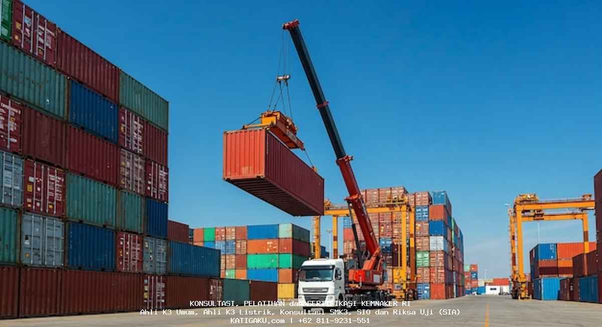 Wajib SIA: Panduan Lengkap Riksa Uji Pesawat Angkat Angkut Terbaru Kemnaker RI 2025 k3 umum